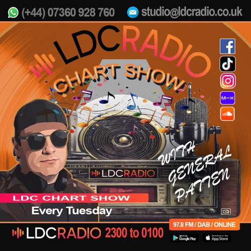 The LDC Chart Show with General Patten — 29 Sep 2026