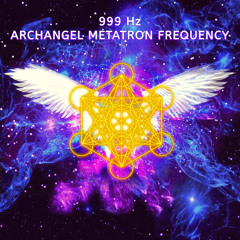 999 Hz Light Body Activation Metatron's Cube