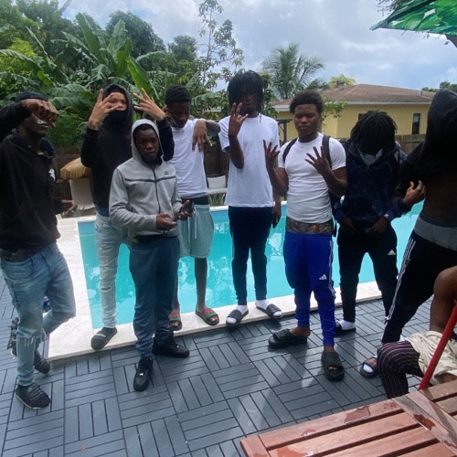 LUH WIZ x Yungn_M x Luh Buck- Bloody Boots