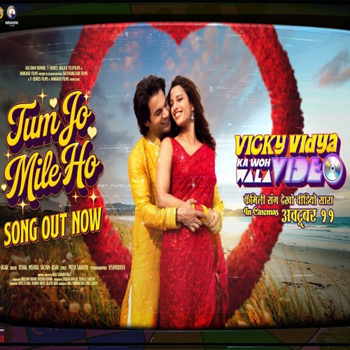 Tum Jo Mile Ho - Vishal Mishra x Sachin Jigar (0fficcial Mp3)