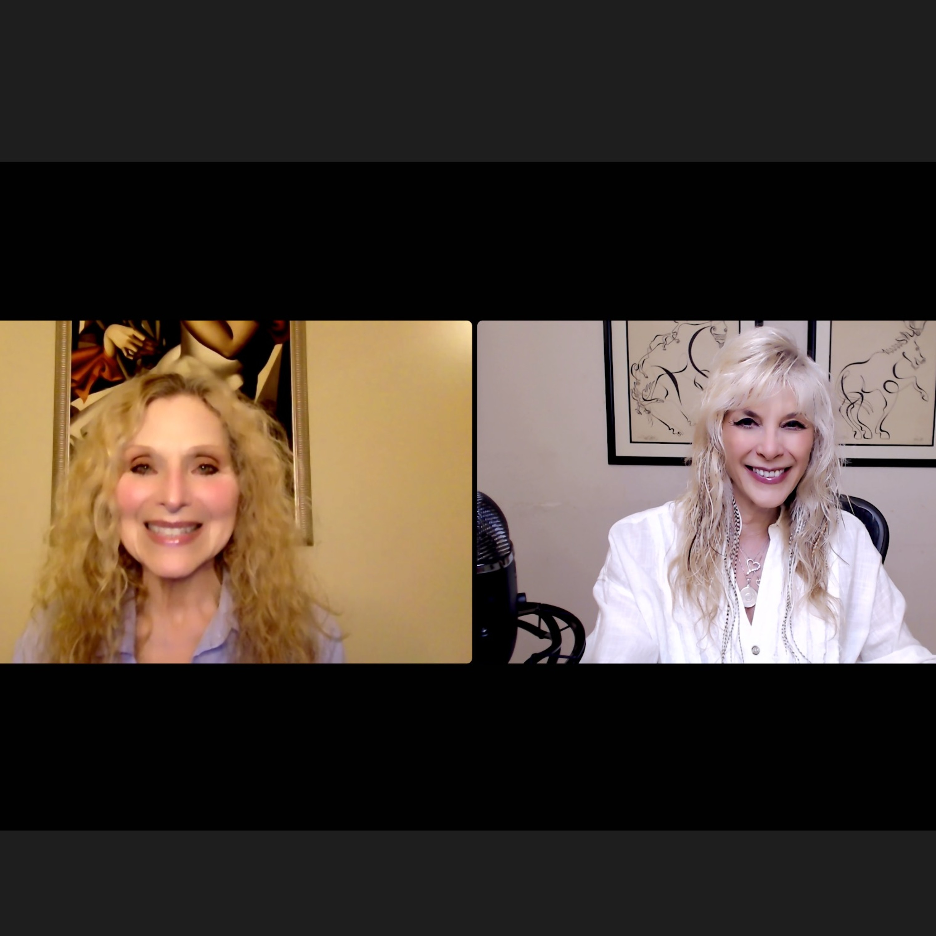 Roslyn Kind On Game Changers With Vicki Abelson