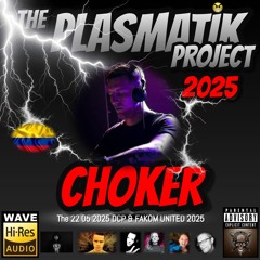 CHOKER DJ @ DCP The Plasmatik project 2025 & schranzschwester bday bash