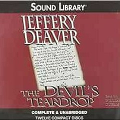 VIEW EPUB 📒 The Devil's Teardrop: A Novel of the Last Night of the Century by Jeffer