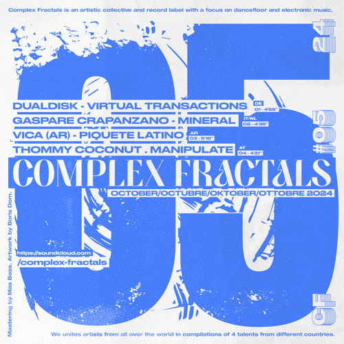 Thommy Coconut - Manipulate [Complex Fractals]
