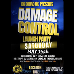 DEEJAY TY DAMAGE CONTROL LAUNCH PARTY PROMO MIX|HOSTED BY DJ REMARUK