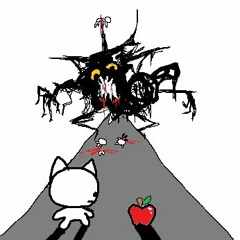 Cat And Apple Vs Evil
