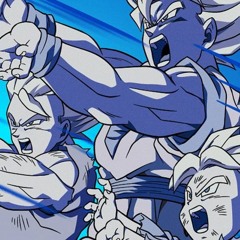 STR LR Super Saiyan Gohan Finish Skill 2 OST