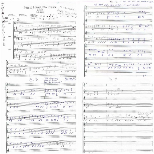 [GtrCenter] Pen In Hand, No Eraser V2 - Tries 3 && 4