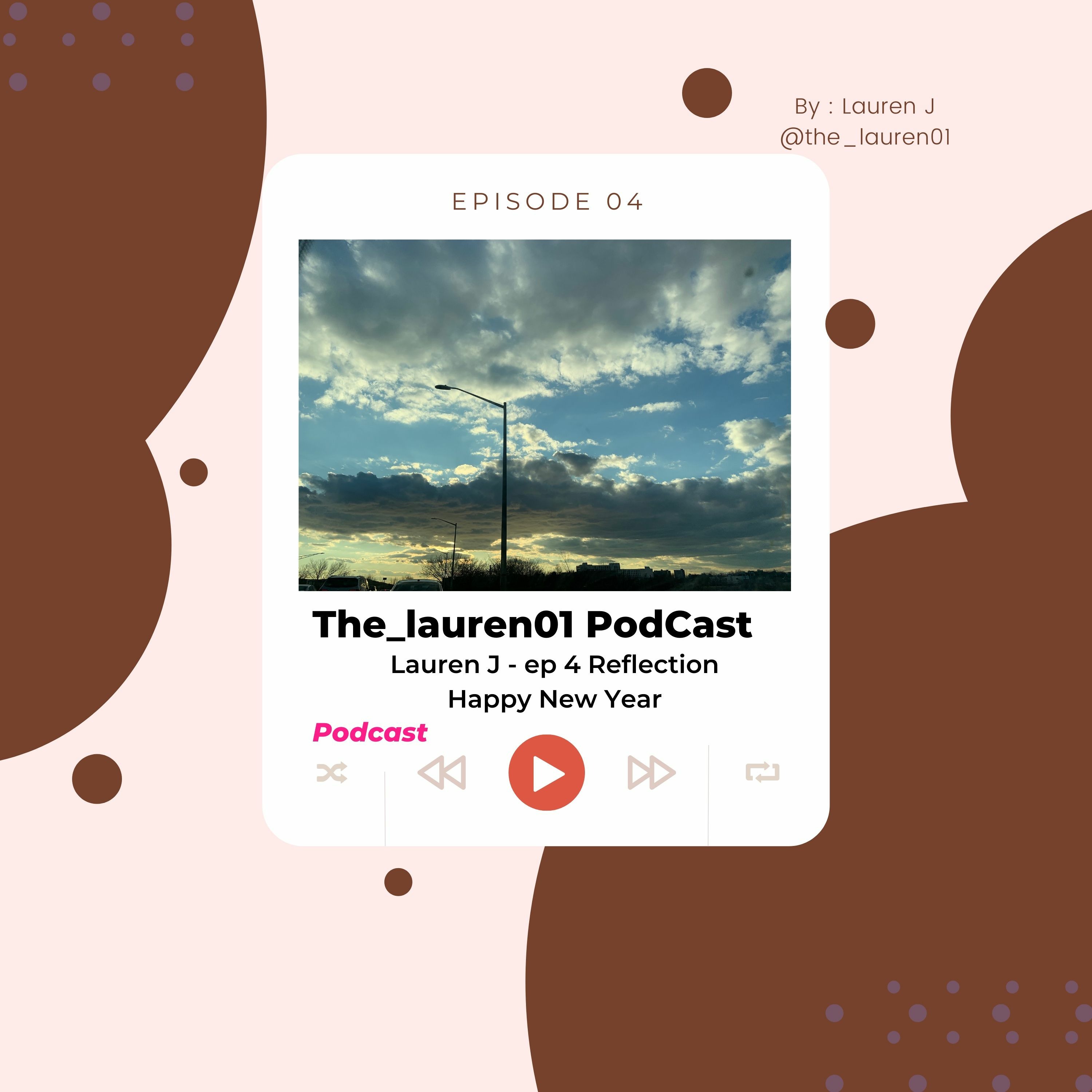 EP 4 Reflections episode artwork