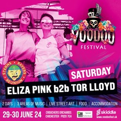 Eliza Pink B2B Tor Lloyd - Sterns Ravers Reunion Marquee, Voodoo Festival 2024