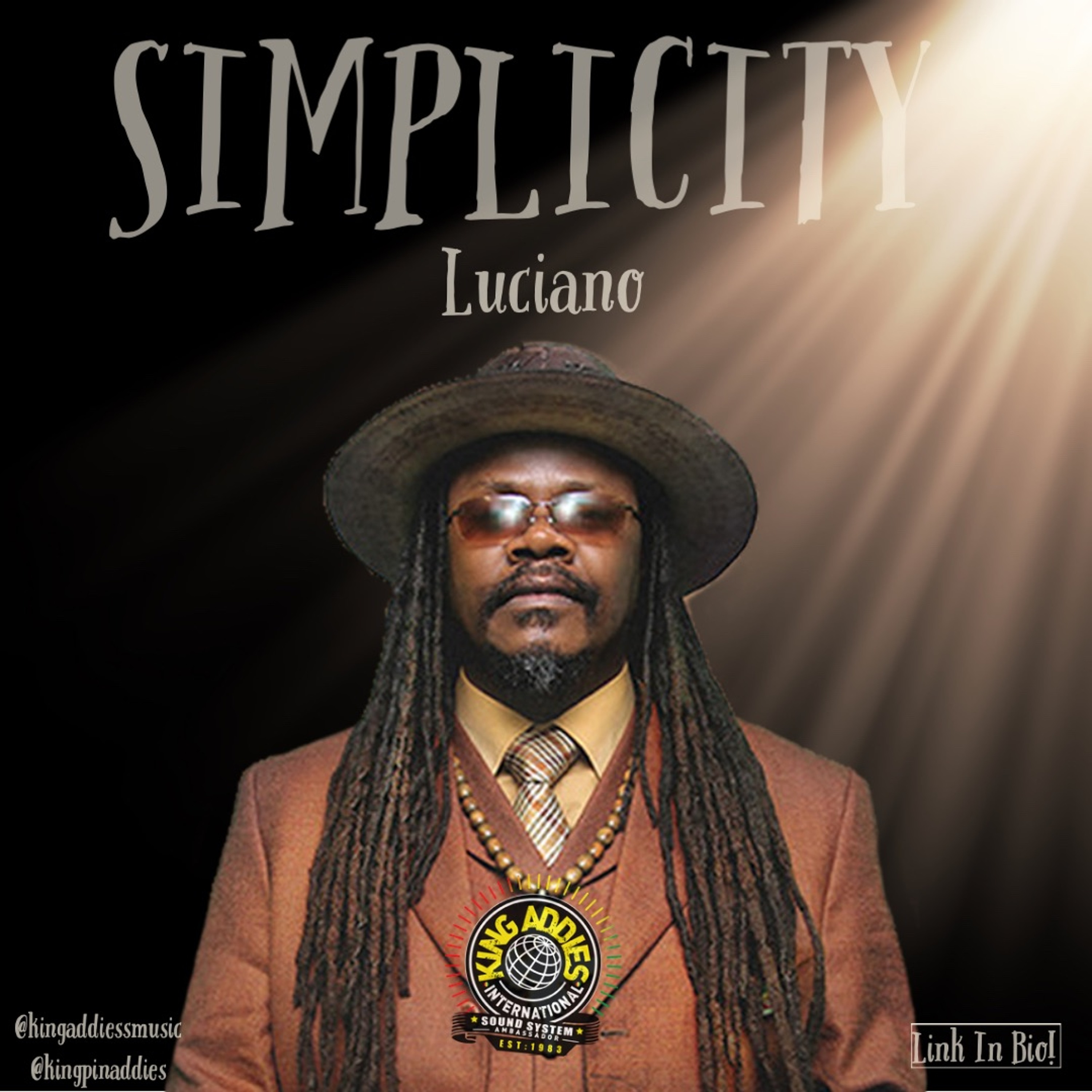 King Addies Presents "Simplicity: Luciano" episode artwork
