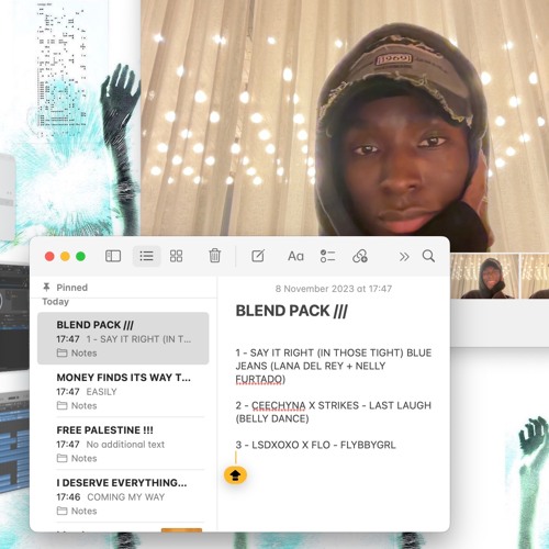 Stream RYAN LOVELL | Listen to BLEND PACK /// VOL 1 playlist online for