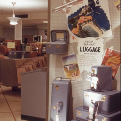 Luggage Shop at the Edge of Reality(Edited) - Kyra Fleming
