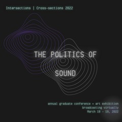 The Politics of Sound
