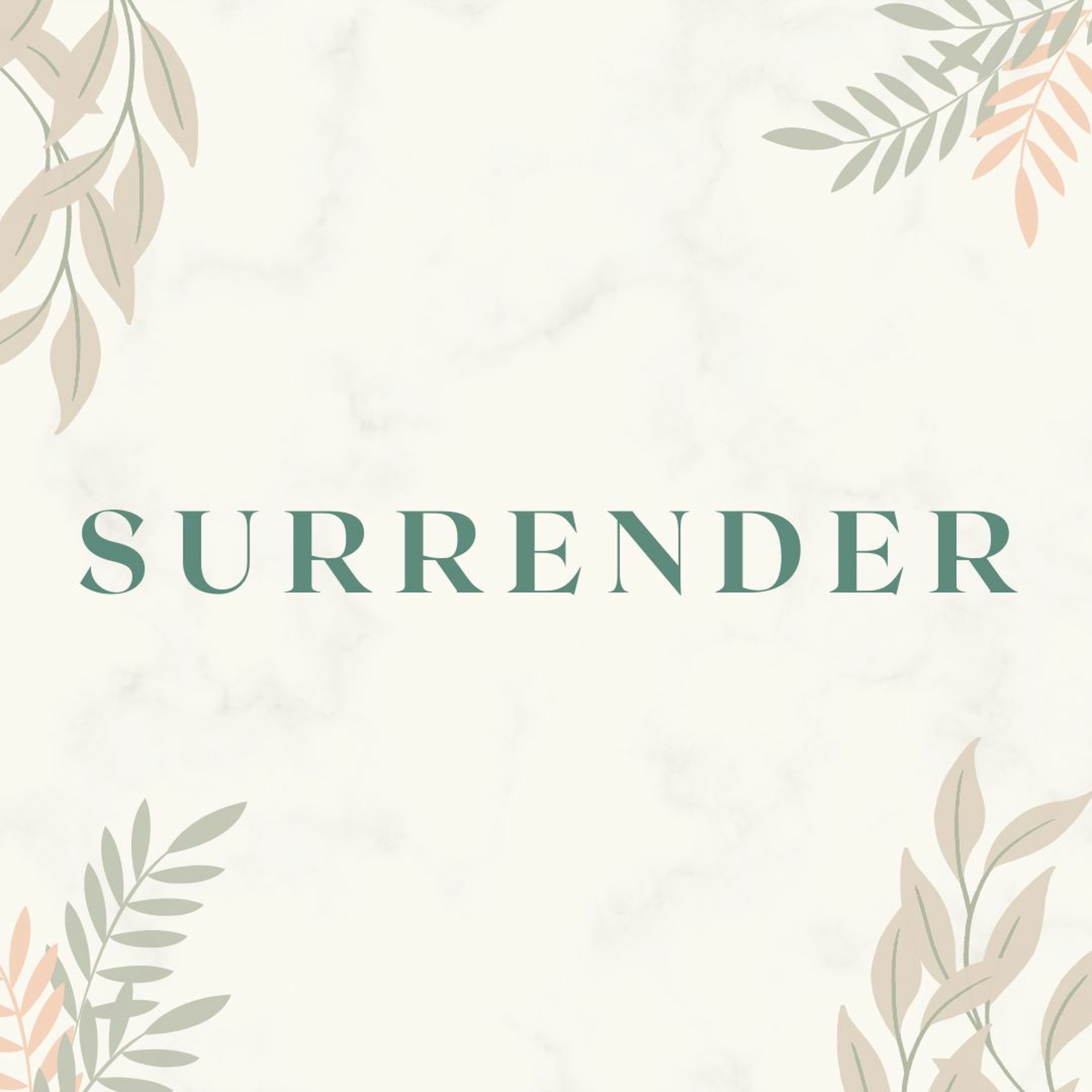 Surrender - David A episode artwork