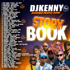 DJ KENNY STORY BOOK DANCEHALL MIXFIX 2025