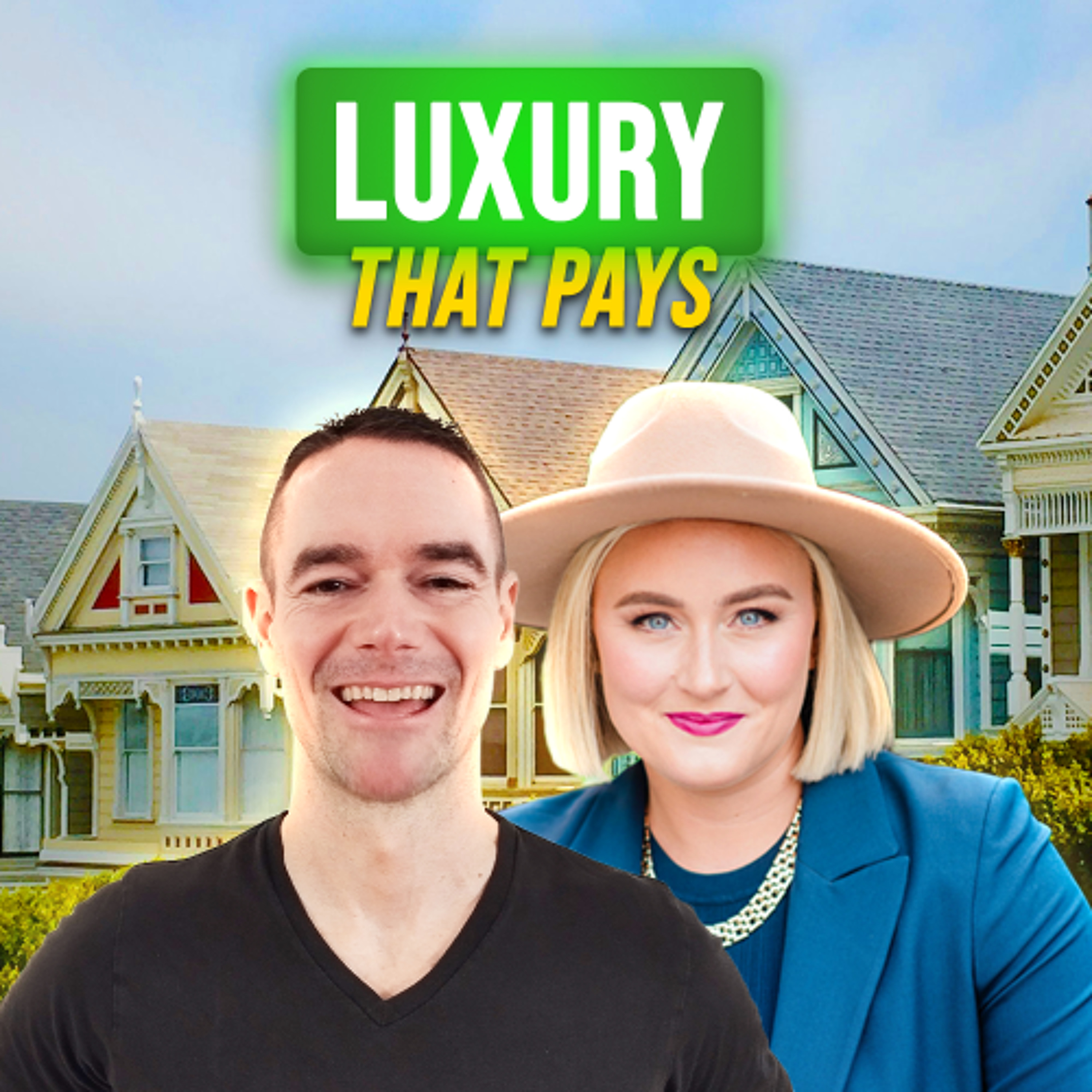 cover of episode “Lifestyle Assets”: Can You Mix Business & Pleasure with Second Homes?