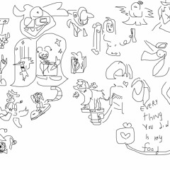 Secret Basses From Deltarune Canon and fan-made