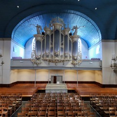 Aria Cantabilé. Ernest Grosjean (1844-1936). Jan Dekker Naber orgel Grote Kerk Sliedrecht.