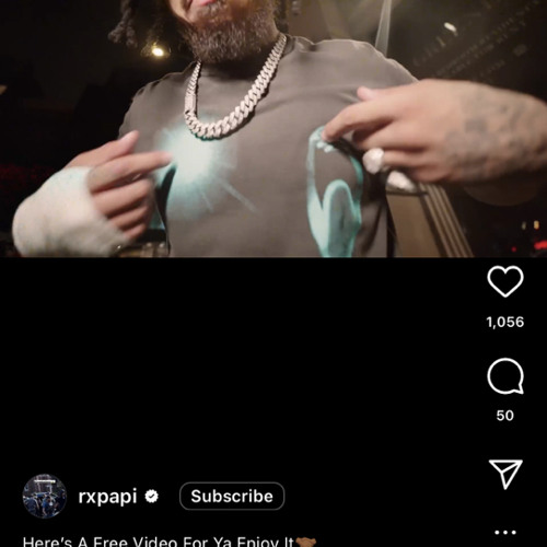 rx papi -instagram reel song