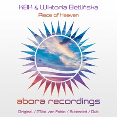 KBK & Wiktoria Betlińska - Piece of Heaven (Mike van Fabio Extended Mix)