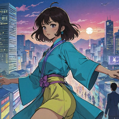 Never give up | Seoul Future funk | (prod ZN)