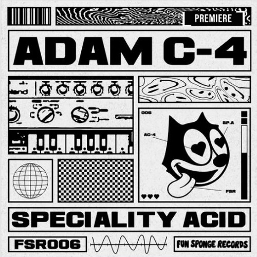 PREMIERE: Adam C-4 - Think [Fun Sponge Records)