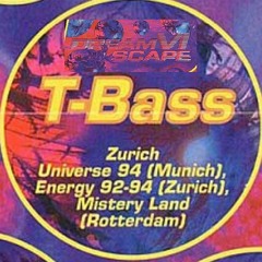 DJ T - Bass Part One(Original HappyHardCoreLiveSet Dreamscape VI  1994) FSM Arena Zurich  (2)
