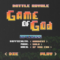 Game of God - Monkeyboy x TRILL V