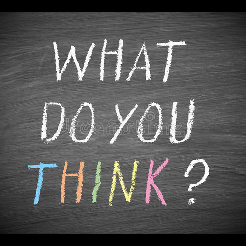 what do you think?
