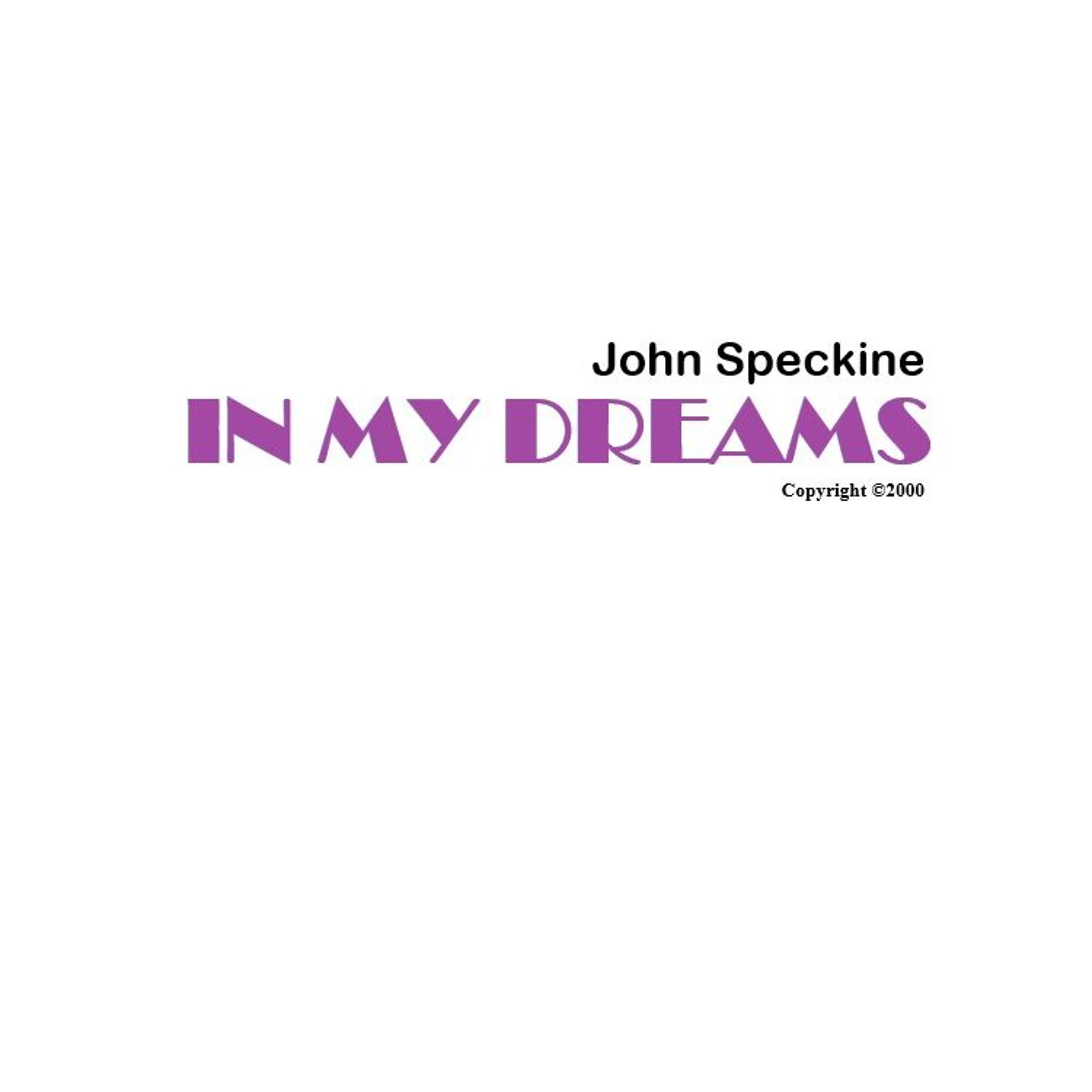 In My Dreams episode artwork