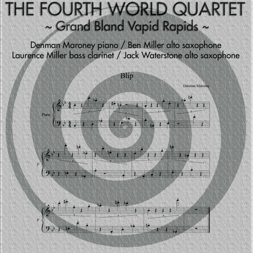 THE FOURTH WORLD QUARTET "Batt Masterdon" from "Grand Bland Vapid Rapids" (Cuneiform Records)