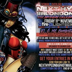 NEXT HYPE 5TH BIRTHDAY COMPETITION ENTRY - DJ OMAR MEHO