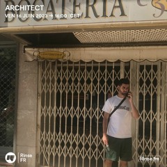 Architect - 16 juin 2023