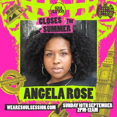 Angela Rose - LIVE SET @SS Closes The Summer - Sun 10th Sept 23