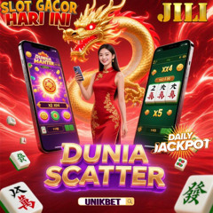 UNIKBET 🎰 • Situs Slot Jili Terpercaya • Deposit Sesama Bank Linkaja!