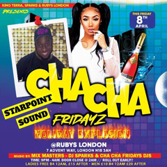TuggzyOnpoint @ Cha Cha Fridayz Ft Natural Mystic