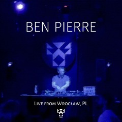 Ben Pierre @ Transformator, Wrocław (Nox Vahn 'When I'm With You' Tour)