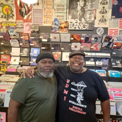 VINYL SPEAKS with Daryll Mellowman and Guest Wes Cage 9-7-2025