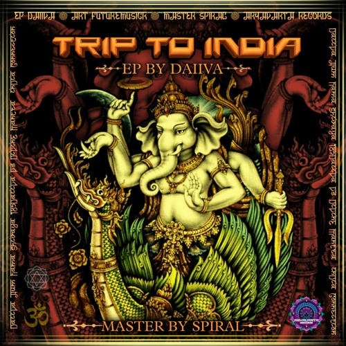 DAIIVA AUM NAMAH SHIVAYA 185 BPM (Spiral Master)