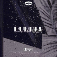 [BEAT] Purple Rain - Bouncy Chilled Dancehall Beat - Prod. by Basbeats x Alldaynightshift🌗