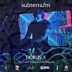 Ep.24. Horus X (Dark Forest DJ Set) - subterra.fm