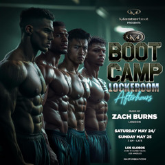 MASTERBEAT presents BOOT CAMP "Locker Room Afterhours" at LOS GLOBOS (Memorial Day Weekend 2025)