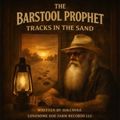 The Barstool Prophet Tracks In The Sand