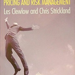 [ACCESS] EPUB KINDLE PDF EBOOK Energy Derivatives: Pricing and Risk Management by Chr