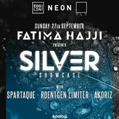 Roentgen Limiter @ Fatima Hajji pres. Silver M Showcase (140 BPM) EGG LND - Tenerife 27.09.20