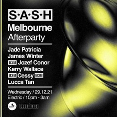 JAMES WINTER B2B JOZEF CONOR (RECORDED AT SASH MELBOURNE)