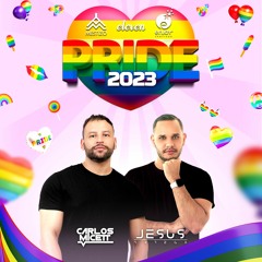 MESTIZO PRIDE 2023-LIVE SET(Carlos Micett B2b Jesús Ortega)