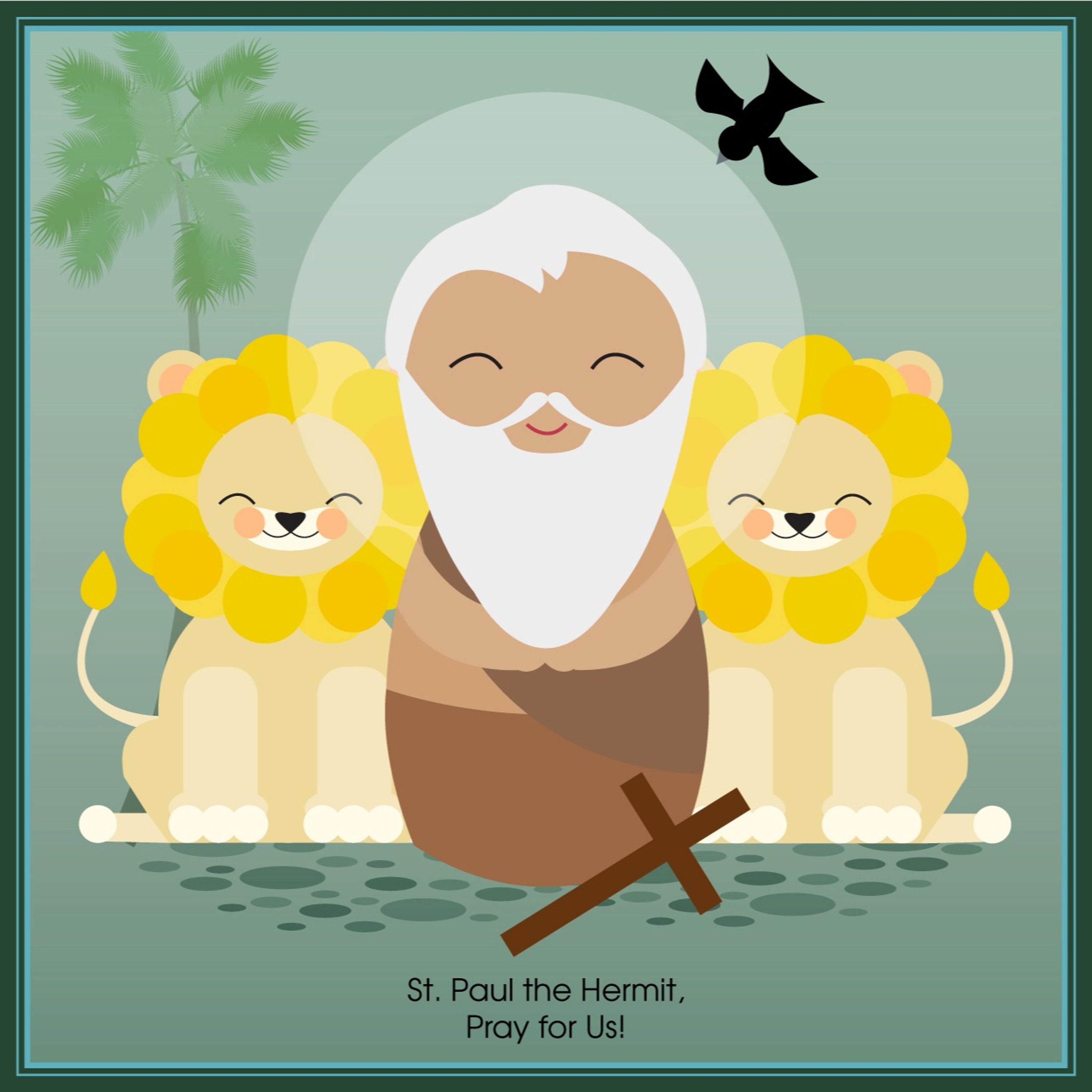 Ep. 91 St Paul of Thebes and St Anthony the Great