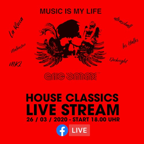 LIVE STREAM 26032020 House Classics